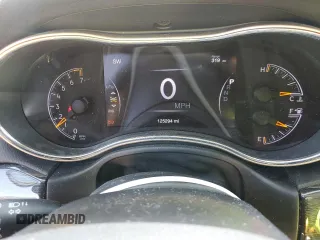 2016 Jeep Grand Cherokee 75th Anniversary z VIN 1C4RJFAG2GC434626, wystawiony jako Copart lot #53643975 z przebiegiem 125 294 mil mil oraz Szkoda całkowita • Salvage title. Historia ofert i sprzedaży dostępna na DreamBid. Obrazek 9.