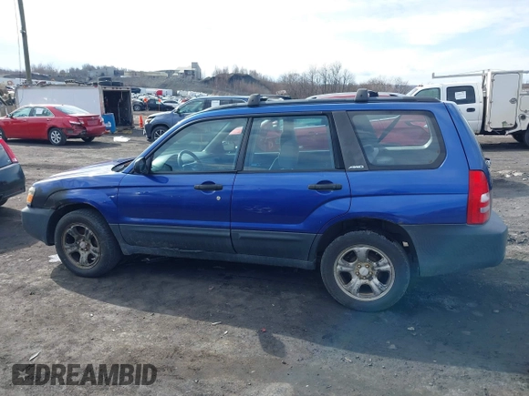 2003 Subaru Forester X with VIN JF1SG63633H748955, listed as a IAAI auction lot 41681834 with 236,196 mi miles. Bid and sale history available at carsss.com. Image 14.
