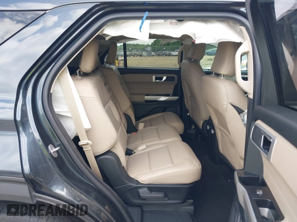 2022 Ford Explorer XLT с VIN 1FMSK7DH7NGB16544, выставлен на аукционе IAAI как лот 41549125 с пробегом 48 757 миль миль и . История ставок и продаж доступна на DreamBid. Изображение 8.