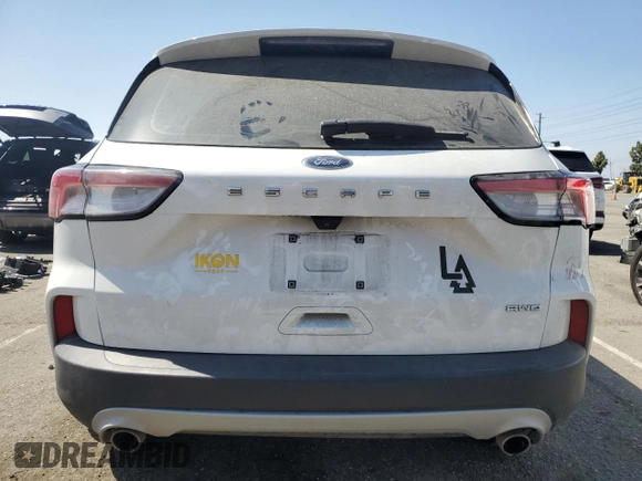 2021 Ford Escape S with VIN 1FMCU9F67MUA90792, listed as a Copart auction lot 53355865 with 81,647 mi miles and Salvage title. Bid and sale history available at DreamBid. Image 6.