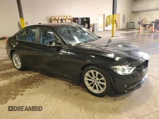 2018 BMW 3 Series 320i xDrive with VIN WBA8E5G56JNV02449, listed as a Copart auction lot 48788795 with 117,474 mi miles and Salvage Title. Bid and sale history available at carsss.com. Image 4.