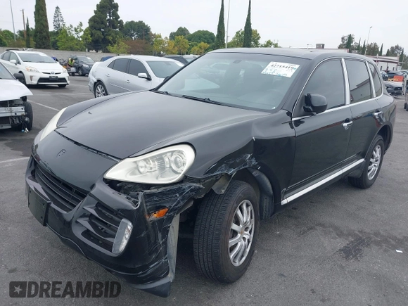 2008 Porsche Cayenne with VIN WP1AA29P38LA14903, listed as a IAAI auction lot 42715419 with 73,624 mi miles and . Bid and sale history available at DreamBid. Image 2.