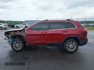 2019 Jeep Cherokee Latitude Plus with VIN 1C4PJMLB2KD104856, listed as a IAAI auction lot 42097709 with 89,552 mi miles and . Bid and sale history available at DreamBid. Image 15.