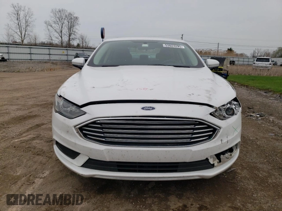 2017 Ford Fusion SE with VIN 3FA6P0H70HR170710, listed as a Copart auction lot 53024295 with 156,147 mi miles and Salvage Title. Bid and sale history available at DreamBid. Image 5.