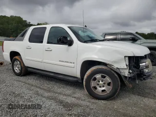 2007 Chevrolet Avalanche LT w/3LT with VIN 3GNEC12007G316172, listed as a Copart auction lot 71780344 with 174,269 mi miles and Salvage Title. Bid and sale history available at carsss.com. Image 4.