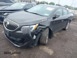 2014 Buick LaCrosse Leather with VIN 1G4GC5G31EF162299, listed as a IAAI auction lot 42432020 with 60,858 mi miles and . Bid and sale history available at DreamBid. Image 2.