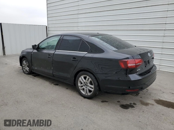 2017 Volkswagen Jetta S with VIN 3VW2B7AJ9HM343527, listed as a Copart auction lot 61421405 with 80,270 mi miles and Clean title. Bid and sale history available at DreamBid. Image 2.