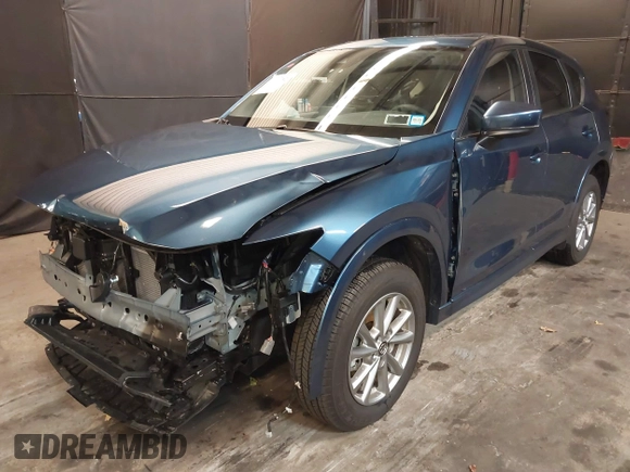2024 Mazda CX-5 2.5 S Carbon Edition with VIN JM3KFBCL9R0451540, listed as a IAAI auction lot 41010782 with 1,141 mi miles. Bid and sale history available at carsss.com. Image 19.