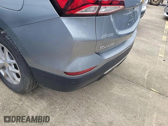 2023 Chevrolet Equinox LT with VIN 3GNAXTEG1PS209040, listed as a IAAI auction lot 42631281 with 50,485 mi miles and . Bid and sale history available at DreamBid. Image 1.