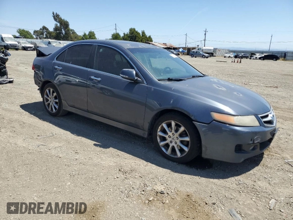 2008 Acura TSX z VIN JH4CL96878C018879, wystawiony jako Copart lot #60320255 z przebiegiem 194 494 mil mil oraz Szkoda całkowita • Salvage title. Historia ofert i sprzedaży dostępna na DreamBid. Obrazek 4.