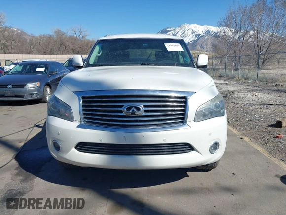 2014 Infiniti QX80 z VIN JN8AZ2NE8E9064773, wystawiony jako IAAI lot #41902629 z przebiegiem 142 331 mil mil oraz . Historia ofert i sprzedaży dostępna na DreamBid. Obrazek 12.