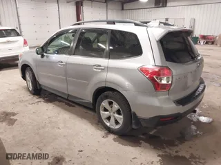 2016 Subaru Forester 2.5i Limited with VIN JF2SJAHC9GH446994, listed as a IAAI auction lot 41992012 with 81,429 mi miles. Bid and sale history available at carsss.com. Image 3.