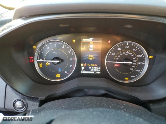 2023 Subaru Crosstrek Sport with VIN JF2GTHSC1PH226881, listed as a Copart auction lot 41635105 with 26,182 mi miles and Salvage Title. Bid and sale history available at carsss.com. Image 9.