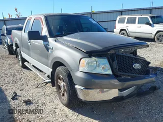 2005 Ford F-150 STX with VIN 1FTRX12W65FB16429, listed as a IAAI auction lot 41017400 with 125,700 mi miles and . Bid and sale history available at DreamBid. Image 1.