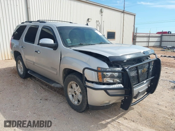 2011 Chevrolet Tahoe LT with VIN 1GNSCBE08BR369781, listed as a IAAI auction lot 42207208 with 162,038 mi miles and . Bid and sale history available at DreamBid. Image 1.