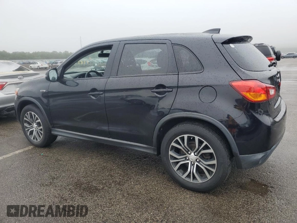 2017 Mitsubishi Outlander ES z VIN JA4AR3AU9HZ001968, wystawiony jako Copart lot #60296565 z przebiegiem 210 580 mil mil oraz Czysty tytuł • Clean title. Historia ofert i sprzedaży dostępna na DreamBid. Obrazek 2.