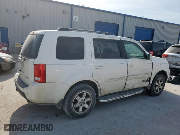 2011 Honda Pilot Touring z VIN 5FNYF3H98BB005411, wystawiony jako Copart lot #52392765 z przebiegiem 155 541 mil mil oraz Szkoda całkowita • Salvage title. Historia ofert i sprzedaży dostępna na DreamBid. Obrazek 3.