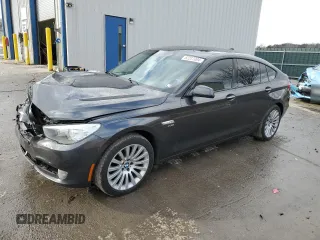 2012 BMW 5 Series GT 535i xDrive with VIN WBASP2C58CC338883, listed as a Copart auction lot 82237094 with 161,771 mi miles and Salvage Title. Bid and sale history available at carsss.com. Image 1.