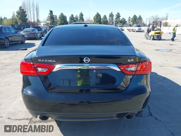 2016 Nissan Maxima SL with VIN 1N4AA6AP9GC448087, listed as a IAAI auction lot 41828781 with 99,436 mi miles and . Bid and sale history available at DreamBid. Image 16.