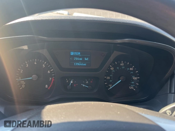 2015 Ford Transit with VIN 1FTNR1YM6FKA41903, listed as a Copart auction lot 79338114 with 139,644 mi miles and Clean Title. Bid and sale history available at DreamBid. Image 8.
