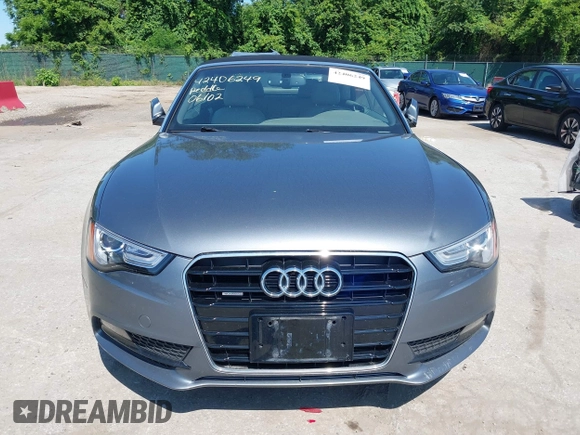2014 Audi A5 Premium Plus z VIN WAULFAFH0EN003941, wystawiony jako IAAI lot #42406249 z przebiegiem 120 501 mil mil oraz . Historia ofert i sprzedaży dostępna na DreamBid. Obrazek 12.