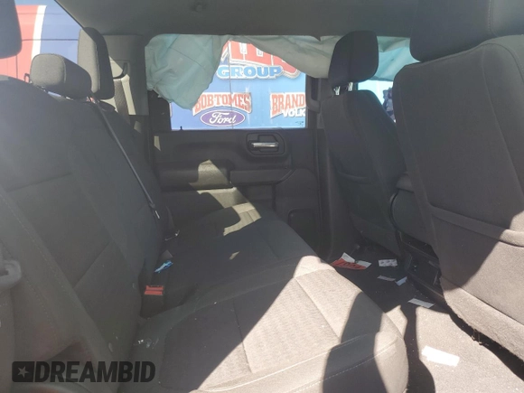 2023 Chevrolet Silverado 3500HD LT with VIN 1GC4YTEY4PF104203, listed as a Copart auction lot 80585124 with 94,217 mi miles and Salvage Title. Bid and sale history available at carsss.com. Image 11.