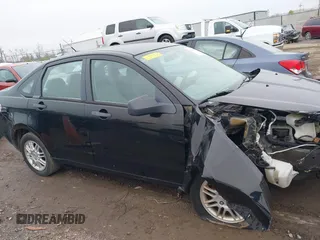 2010 Ford Focus SE with VIN 1FAHP3FN3AW139336, listed as a IAAI auction lot 42009555 with 108,814 mi miles. Bid and sale history available at carsss.com. Image 13.