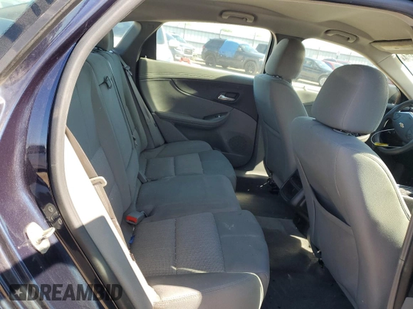 2015 Chevrolet Impala LS with VIN 2G11Z5SL1F9223010, listed as a Copart auction lot 56824954 with 127,596 mi miles and Salvage title. Bid and sale history available at DreamBid. Image 10.