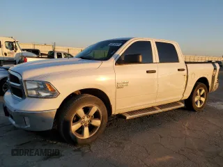 2021 Ram 1500 Tradesman z VIN 1C6RR6KG3MS517756, wystawiony jako Copart lot #88138535 z przebiegiem 58 757 mil mil oraz Szkoda całkowita • Salvage title. Historia ofert i sprzedaży dostępna na DreamBid. Obrazek 1.