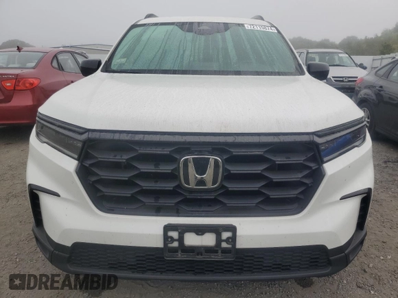 2023 Honda Pilot Sport with VIN 5FNYG1H38PB001959, listed as a Copart auction lot 72115874 with 44,401 mi miles and Salvage Title. Bid and sale history available at carsss.com. Image 5.