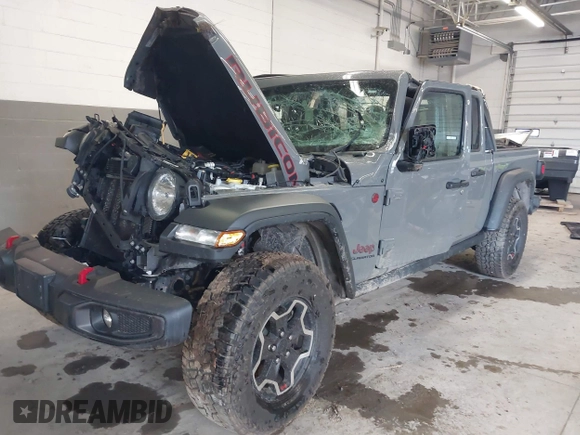 2021 Jeep Gladiator Rubicon с VIN 1C6JJTBG9ML624095, выставлен на аукционе IAAI как лот 42233735 с пробегом 69 042 миль миль и . История ставок и продаж доступна на DreamBid. Изображение 18.