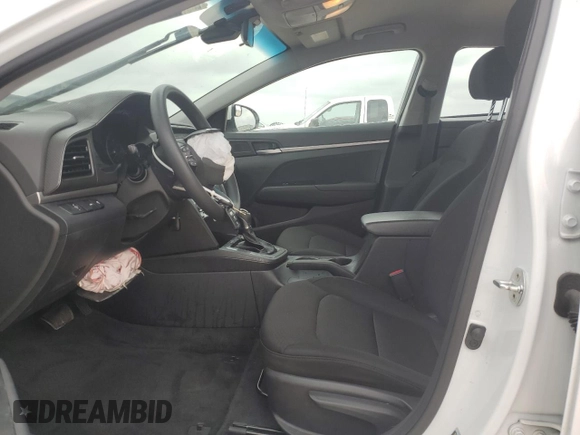 2020 Hyundai Elantra SE z VIN 5NPD74LF7LH504637, wystawiony jako Copart lot #54455495 z przebiegiem 91 624 mil mil oraz Szkoda całkowita • Salvage title. Historia ofert i sprzedaży dostępna na DreamBid. Obrazek 7.