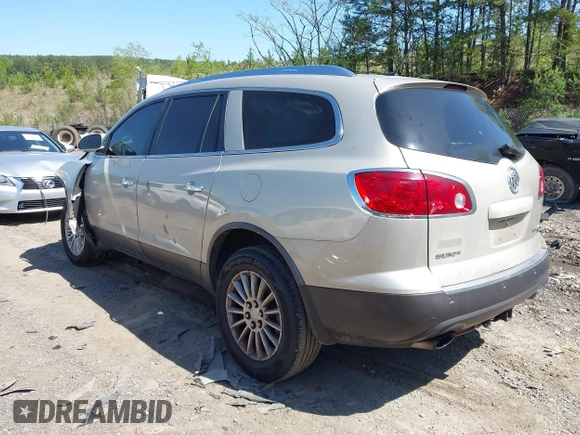 2011 Buick Enclave CXL-1 with VIN 5GAKRBEDXBJ128959, listed as a IAAI auction lot 41743273 with 164,213 mi miles. Bid and sale history available at carsss.com. Image 3.