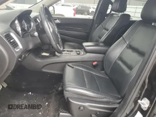 2013 Dodge Durango Crew z VIN 1C4SDJDT6DC654397, wystawiony jako Copart lot #60712525 z przebiegiem 125 530 mil mil oraz Czysty tytuł • Clean title. Historia ofert i sprzedaży dostępna na DreamBid. Obrazek 7.