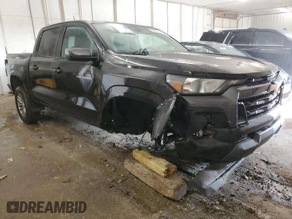 2024 Chevrolet Colorado 2WD LT with VIN 1GCPSCEK0R1315831, listed as a Copart auction lot 59861725 with 6,674 mi miles and Salvage title. Bid and sale history available at DreamBid. Image 4.