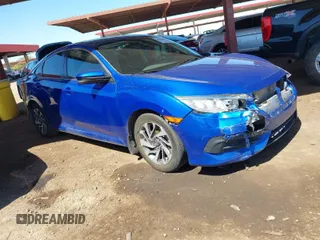2017 Honda Civic Sedan EX with VIN 19XFC2F72HE028712, listed as a IAAI auction lot 41859083 with 106,250 mi miles. Bid and sale history available at carsss.com. Image 1.