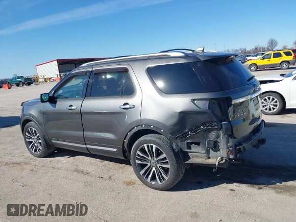 2016 Ford Explorer Platinum с VIN 1FM5K8HT8GGC11389, выставлен на аукционе IAAI как лот 41628186 с пробегом 139 034 миль миль и . История ставок и продаж доступна на DreamBid. Изображение 15.