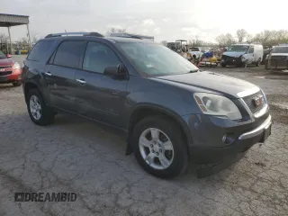 2011 GMC Acadia SLE z VIN 1GKKRPED1BJ280600, wystawiony jako Copart lot #50640335 z przebiegiem 174 711 mil mil oraz Czysty tytuł • Clean title. Historia ofert i sprzedaży dostępna na DreamBid. Obrazek 4.