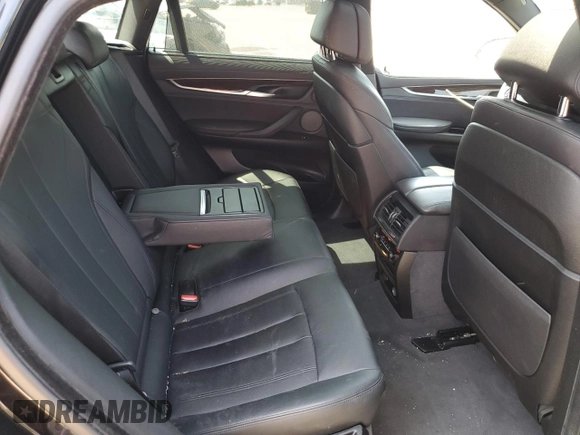2017 BMW X6 xDrive35i with VIN 5UXKU2C3XH0U28599, listed as a Copart auction lot 53713523 with 78,052 mi miles. Bid and sale history available at carsss.com. Image 11.
