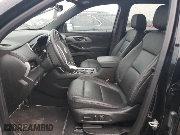 2023 Chevrolet Traverse LT with VIN 1GNERHKWXPJ330963, listed as a Copart auction lot 56548745 with 20,402 mi miles and Clean title. Bid and sale history available at DreamBid. Image 7.