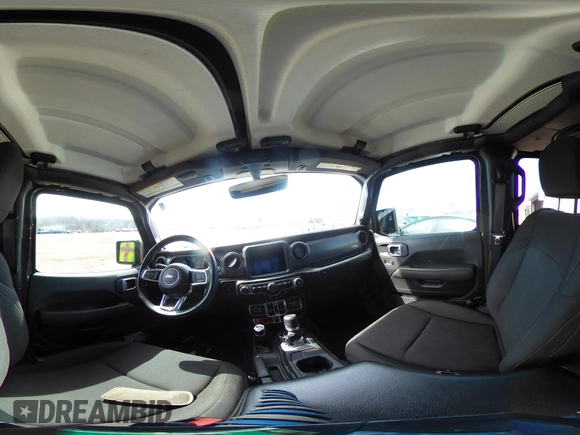 2023 Jeep Gladiator Mojave with VIN 1C6JJTEG6PL564504, listed as a IAAI auction lot 41752685 with 20,430 mi miles and . Bid and sale history available at DreamBid. Image 18.