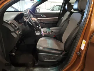 2017 Ford Explorer XLT with VIN 1FM5K8D84HGB45734, listed as a Copart auction lot 55063125 with 89,779 mi miles and Salvage Title. Bid and sale history available at carsss.com. Image 7.