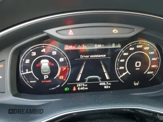 2023 Audi RS Q8 z VIN WU1ARBF11PD031124, wystawiony jako Copart lot #75312284 z przebiegiem 2 673 mil mil oraz Szkoda całkowita • Salvage title. Historia ofert i sprzedaży dostępna na DreamBid. Obrazek 9.