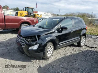 2021 Ford EcoSport SE z VIN MAJ3S2GE5MC407665, wystawiony jako Copart lot #45839075 z przebiegiem Nie podano mil oraz Szkoda całkowita • Salvage title. Historia ofert i sprzedaży dostępna na DreamBid. Obrazek 1.