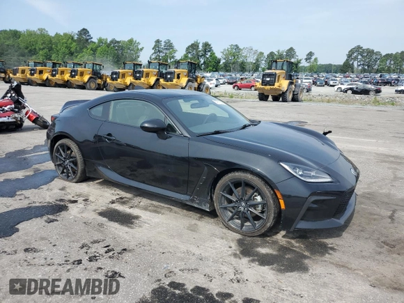 2022 Toyota 86 Premium с VIN JF1ZNBF14N8757972, выставлен на аукционе Copart как лот 57211205 с пробегом 26 204 миль миль и Списание • Salvage title. История ставок и продаж доступна на DreamBid. Изображение 4.
