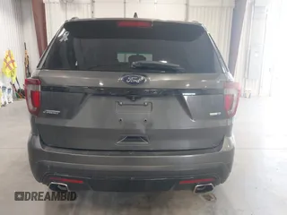 2016 Ford Explorer Sport with VIN 1FM5K8GT9GGB55500, listed as a IAAI auction lot 41981007 with 213,665 mi miles and . Bid and sale history available at carsss.com. Image 16.