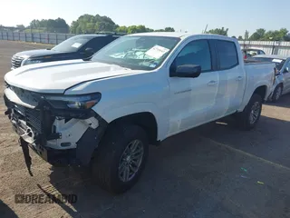 2024 Chevrolet Colorado 2WD LT with VIN 1GCPSCEKXR1134347, listed as a IAAI auction lot 42745643 with 21,017 mi miles and . Bid and sale history available at DreamBid. Image 21.