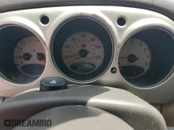 2004 Chrysler PT Cruiser with VIN 3C4FY48B24T249554, listed as a Copart auction lot 55074525 with 101,473 mi miles and Salvage Title. Bid and sale history available at DreamBid. Image 9.