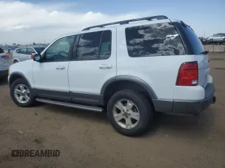 2003 Ford Explorer XLT with VIN 1FMZU73W53ZB22854, listed as a Copart auction lot 53701165 with 289,456 mi miles and Salvage title. Bid and sale history available at DreamBid. Image 2.