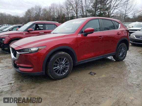 2019 Mazda CX-5 Touring with VIN JM3KFBCMXK0632631, listed as a Copart auction lot 45414485 with 80,795 mi miles and Salvage Title. Bid and sale history available at DreamBid. Image 1.